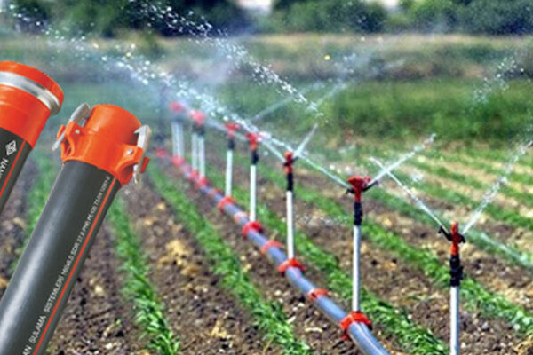 PE أنابيب الري بالرش المغلق 600x400