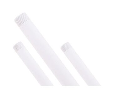 انبوب زيادة الطول أبيض اللون 360x300