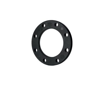 شفة فولاذية مطلية بـ PP متري 360x300